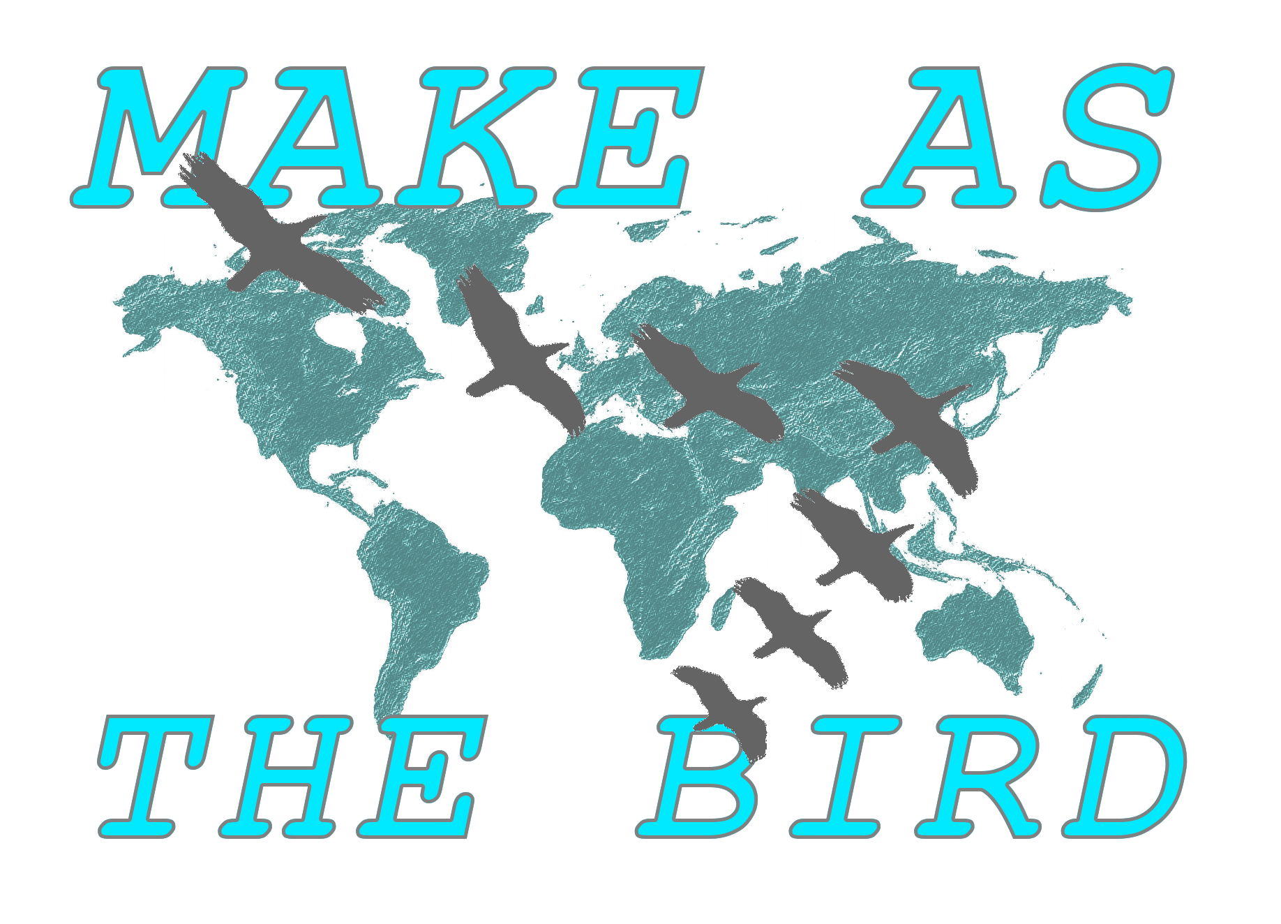 Make as the bird